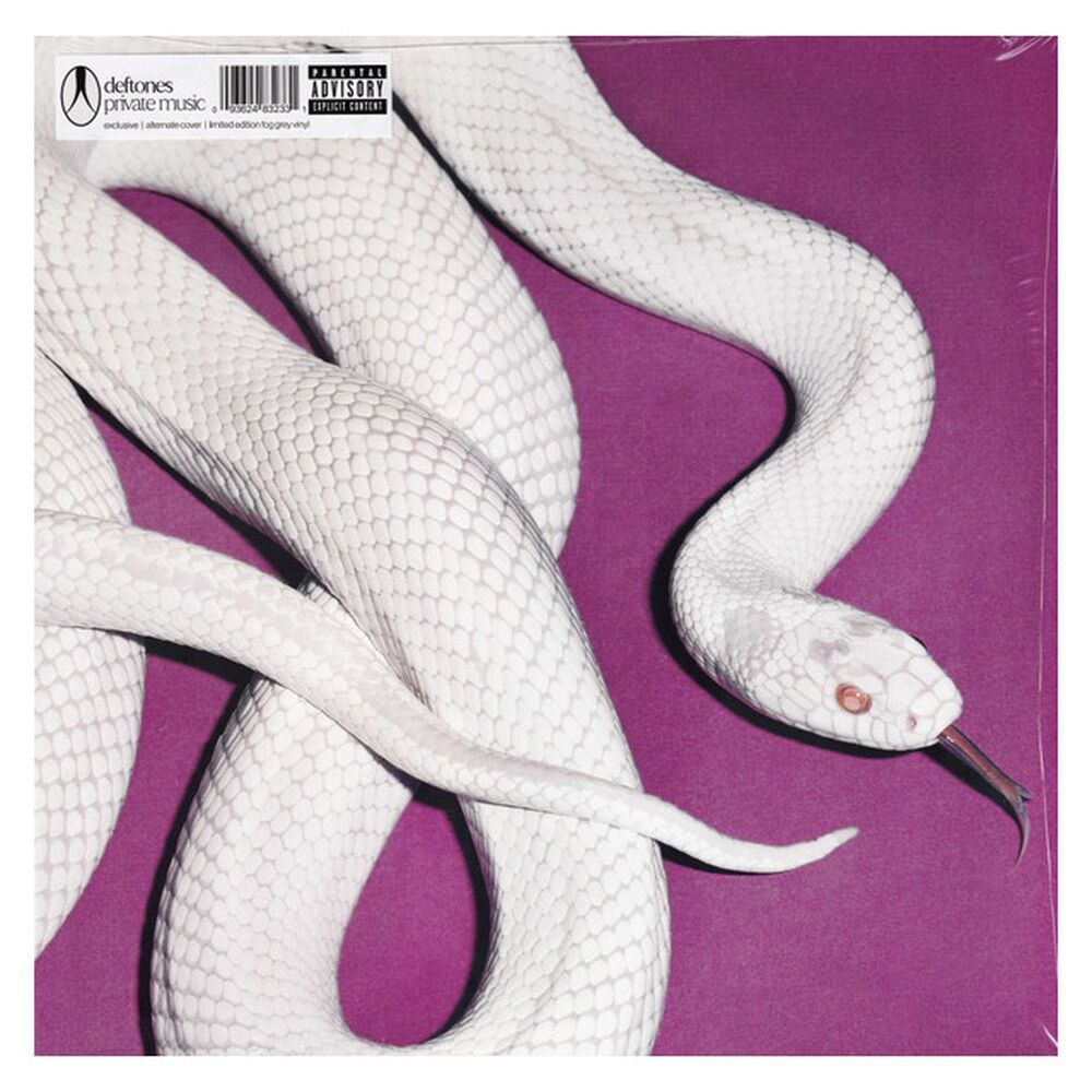 Deftones - Private Music (fog White Vinyl) (alternate Cover) | Vinilo image number 0.0