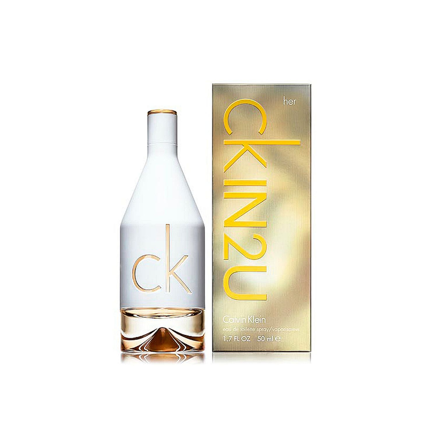 Calvin Klein Ck In2u Dama Edt 50ml image number 1.0