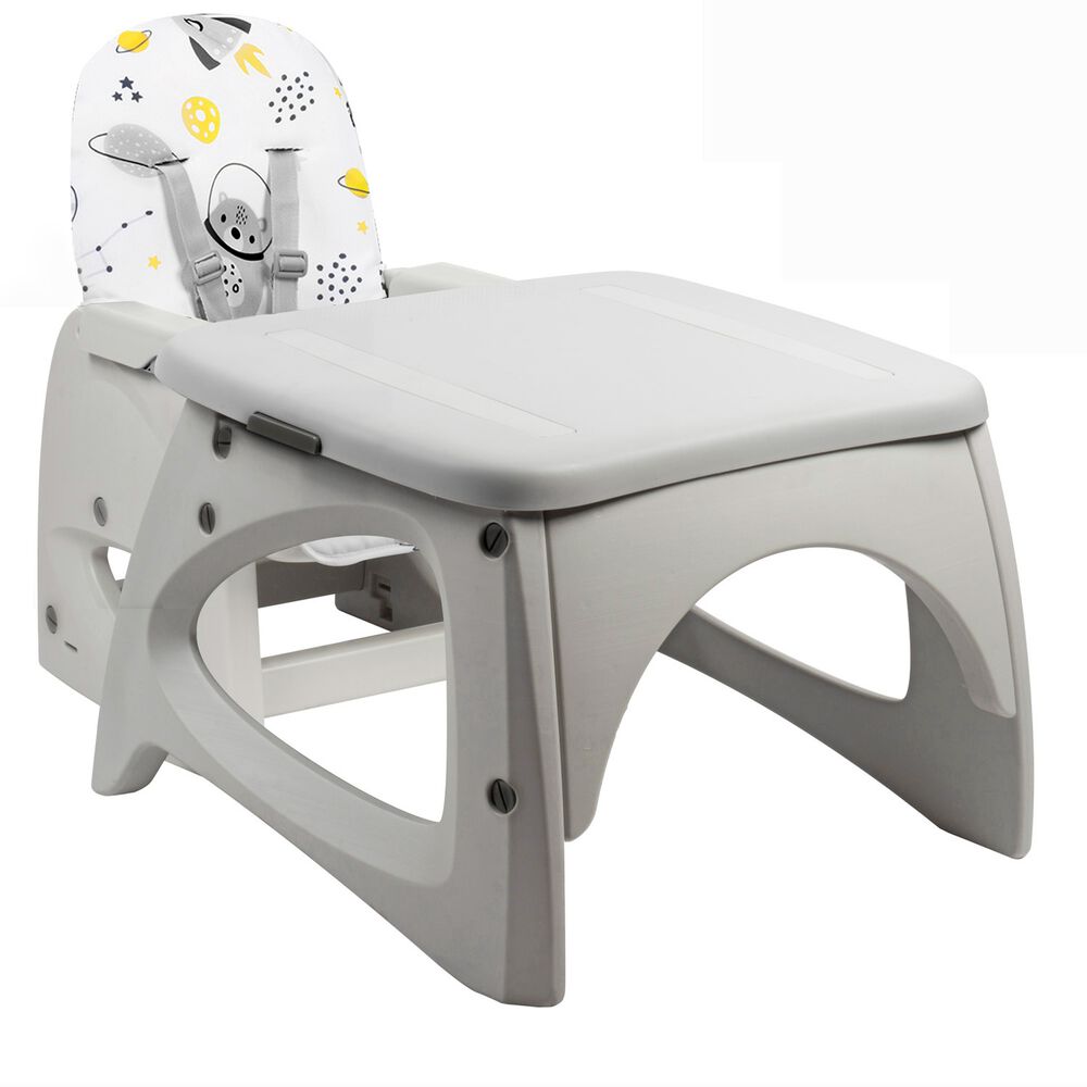 Silla De Comer Escritorio Foodzy 4-in-1 Yellow image number 7.0