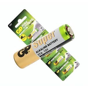 Blister 5 Pilas Alcalinas 27a Mn27 12v Gp