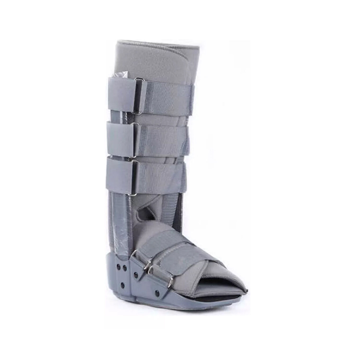 Bota Ortop&eacute;dica Inmovilizadora Larga Gris Premium Oneder image number 0.0