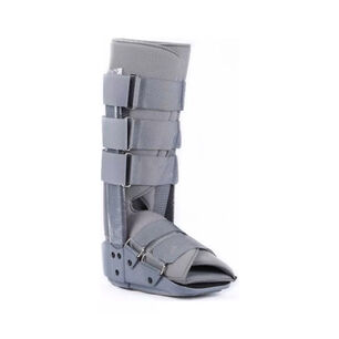 Bota Ortop&eacute;dica Inmovilizadora Larga Gris Premium Oneder
