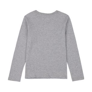 Polera Manga Larga Cuello Redondo Ni&ntilde;a Topsis
