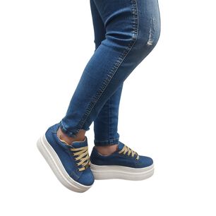 Zapatilla Antonella Jeans Pao Pecados