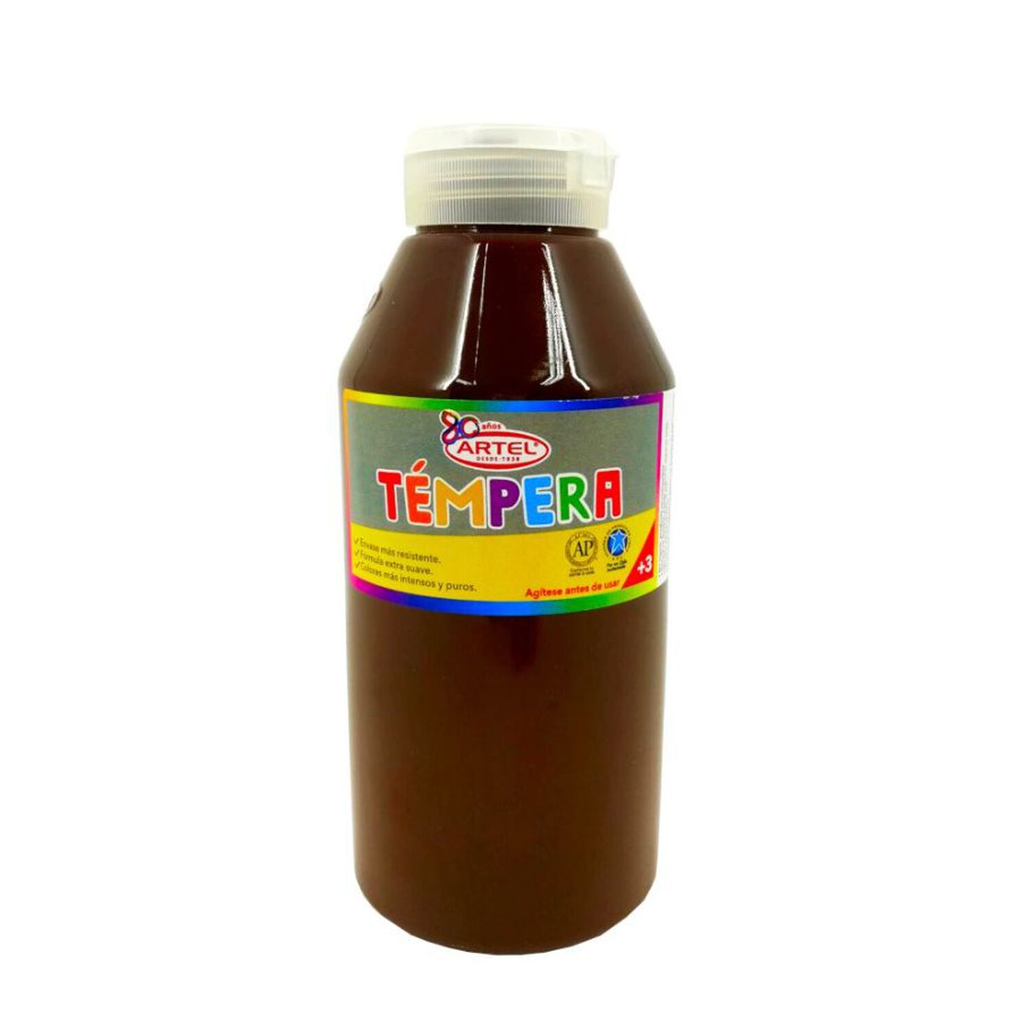 Frasco 500ml Tempera Siena Tost 64 image number 1.0