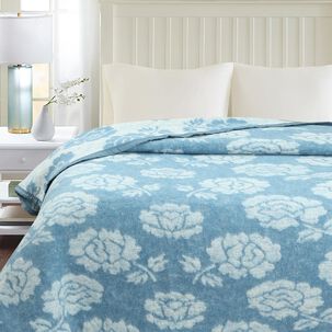 Frazada Belle Noite Reci Flor 15 / 1.5 Plazas