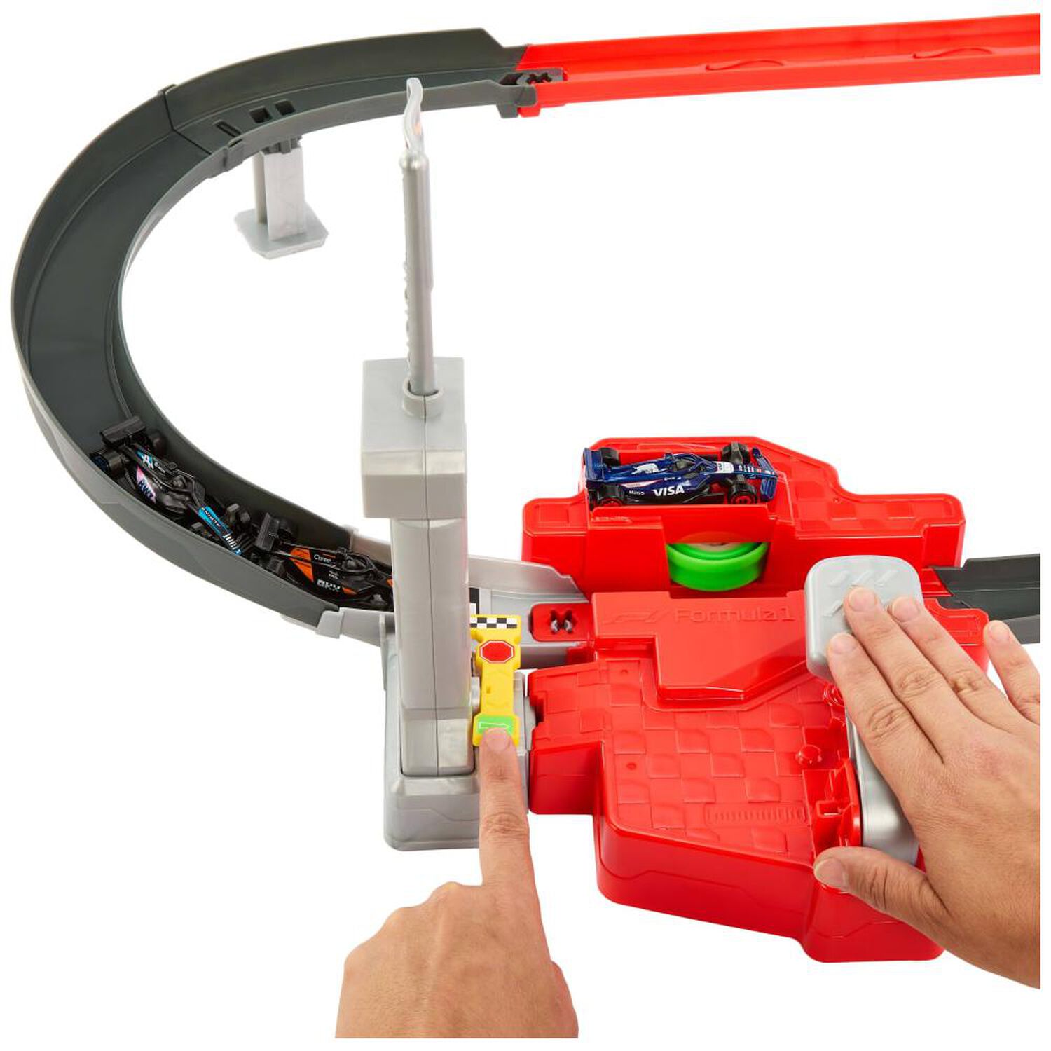 Autopista Hot Wheels Race Sprint Set image number 5.0