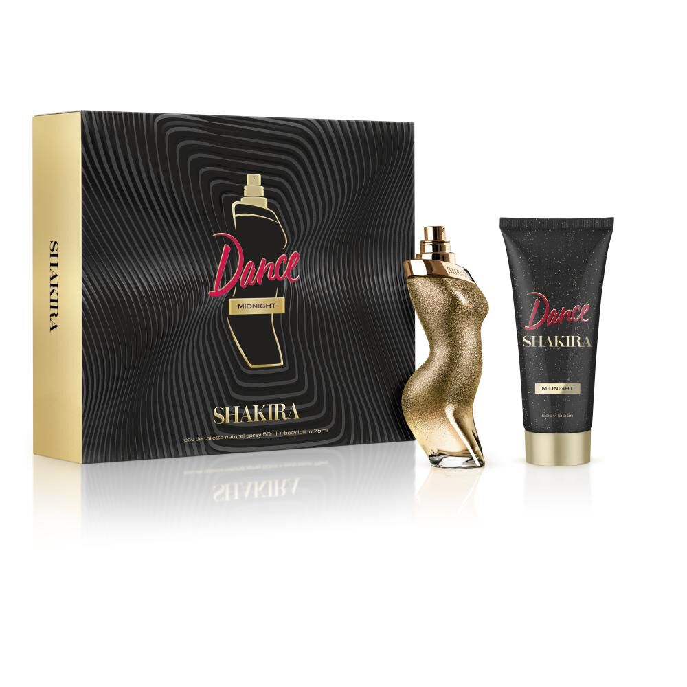 Set De Perfumer&iacute;a Dance Midnight Shakira / 50 Ml / Eau De Toilette + Body Lotion 75 Ml image number 0.0