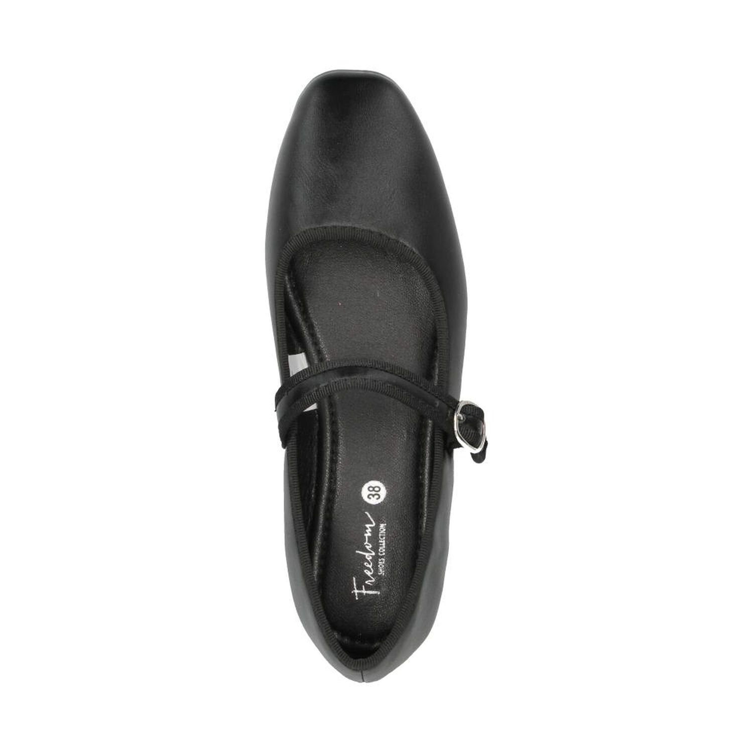 Ballerina Mujer Freedom Black image number 4.0