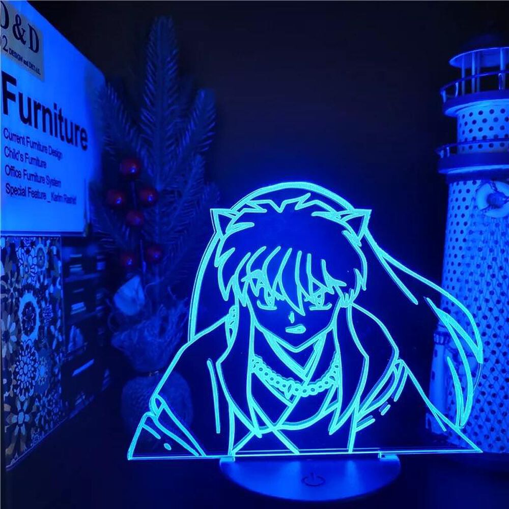 Lampara Inuyasha - Hanyo No Yashahime image number 0.0