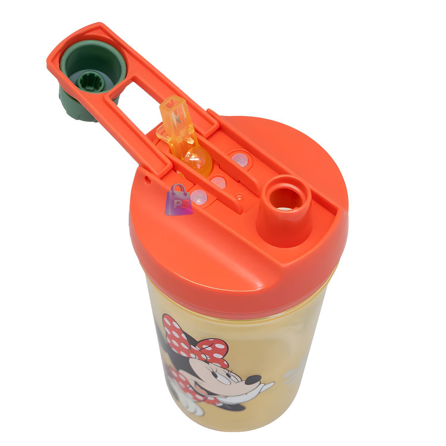 Vaso Minnie Mouse Infantil 2 En 1 Boquilla Y Bombilla - Ps image number 1.0