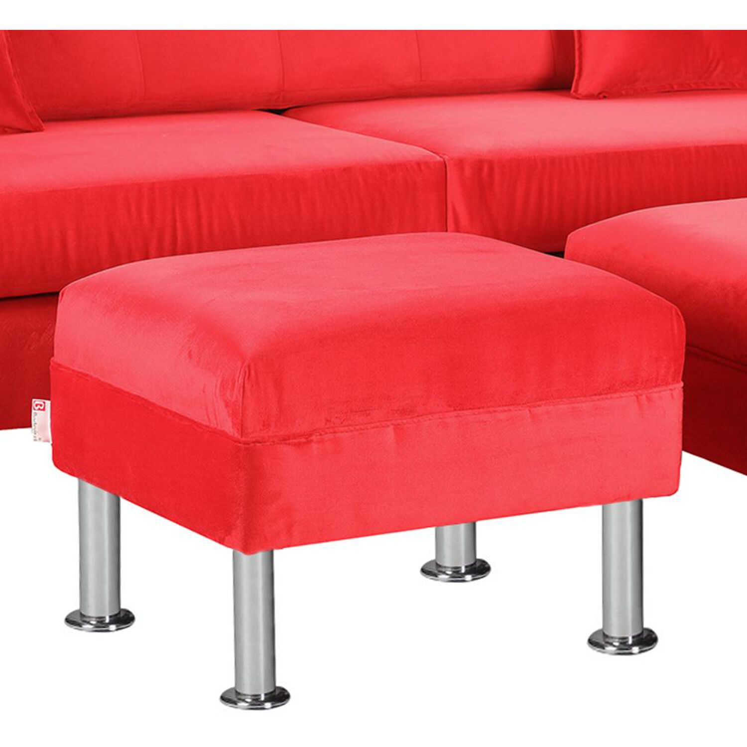 Sof&aacute; Bodevir New Retro / 3 Cuerpos + 2 Pouf image number 2.0