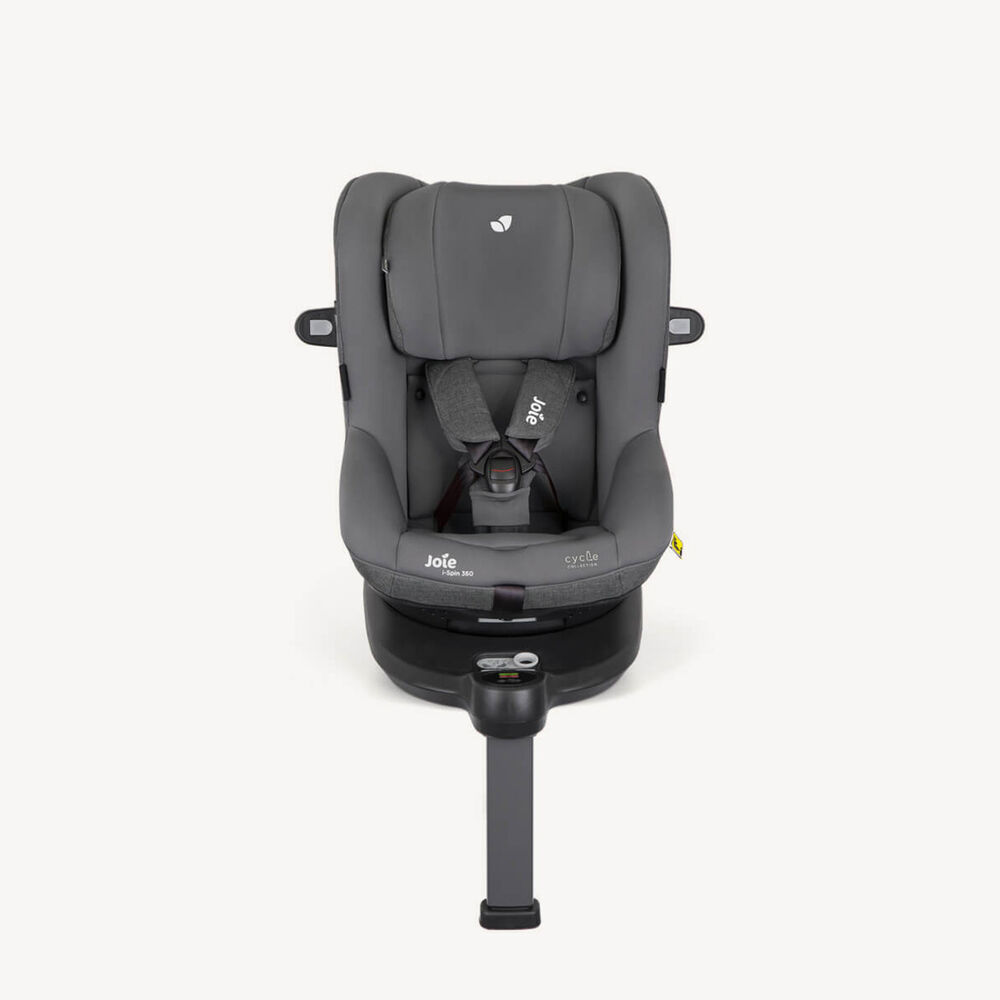 Silla De Auto Giratoria I-spin 360 Shell Gray Joie image number 7.0