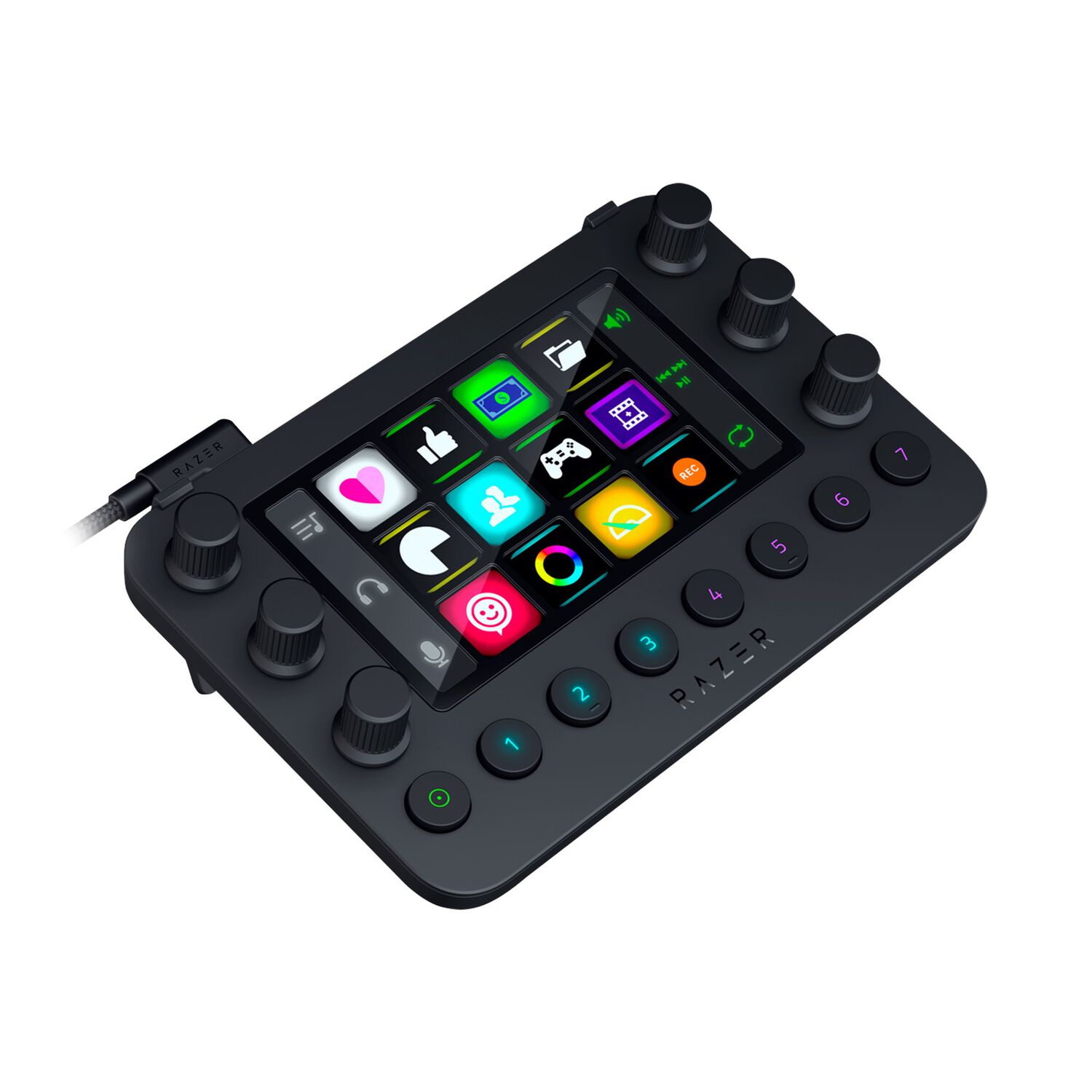 Controlador Streaming Razer Stream Controller 26 Botones image number 3.0