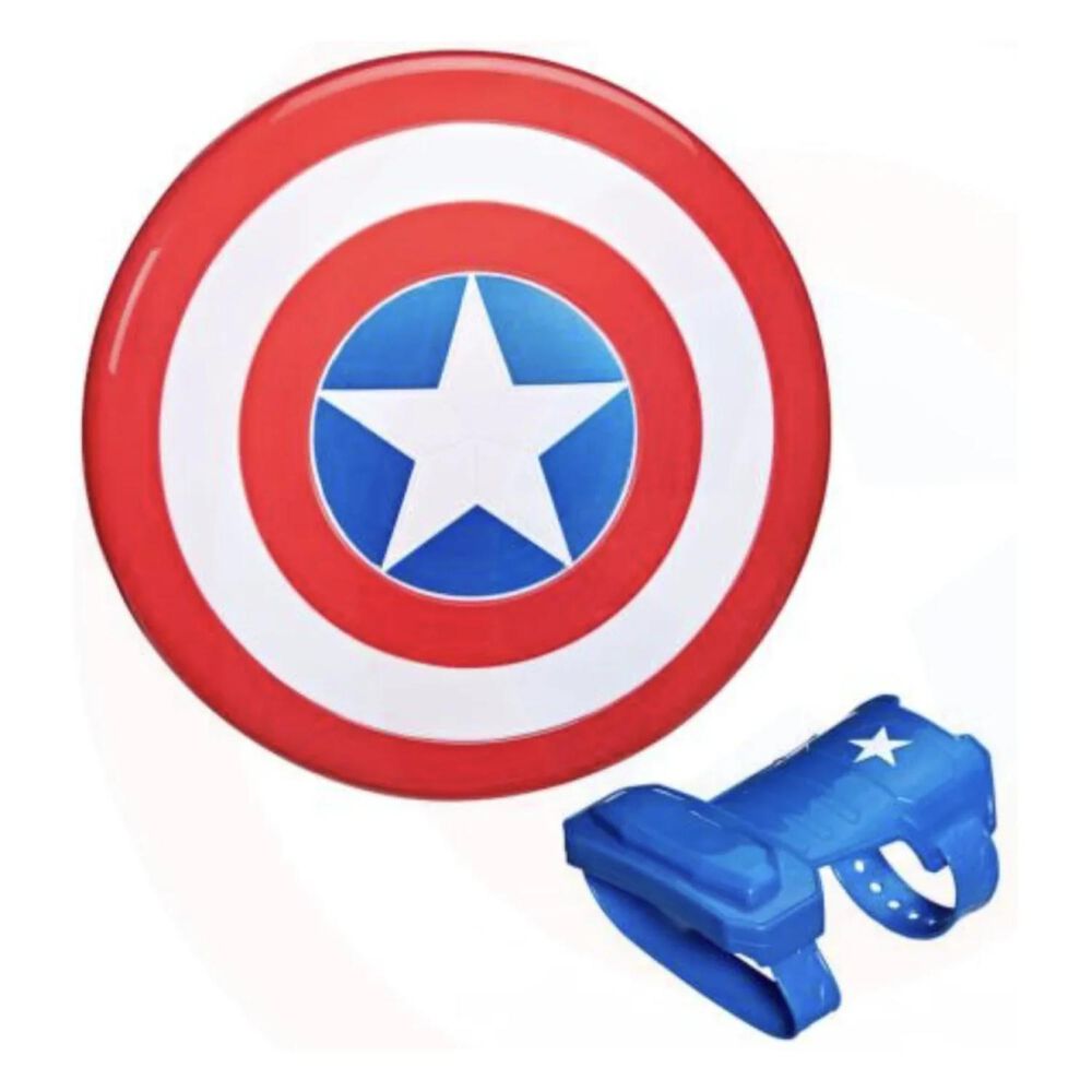 Juguete Escudo Y Guantalete Capitan America Infantil image number 1.0