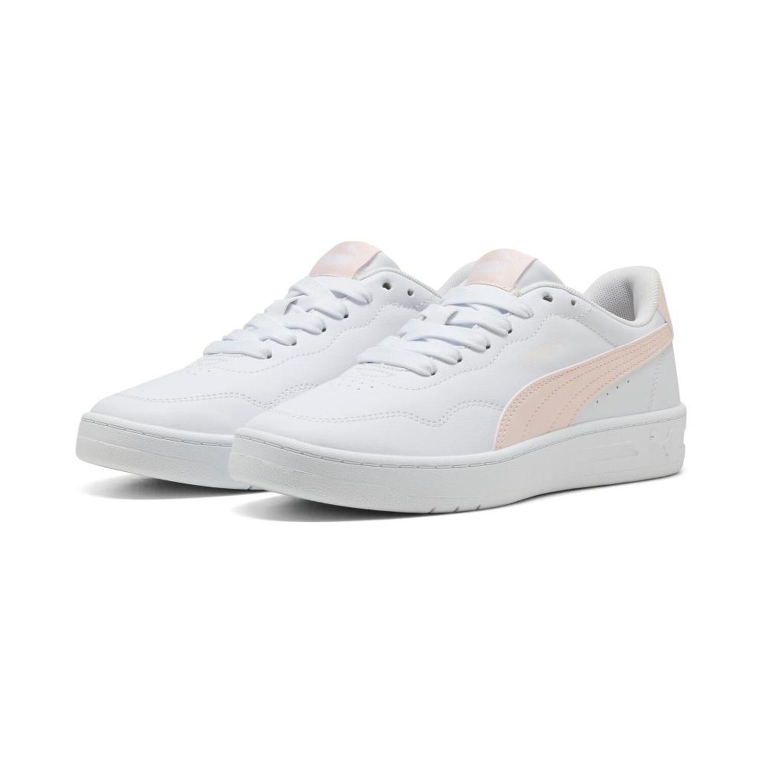 Zapatilla Urbana Mujer Puma Court Classic Blanco image number 0.0