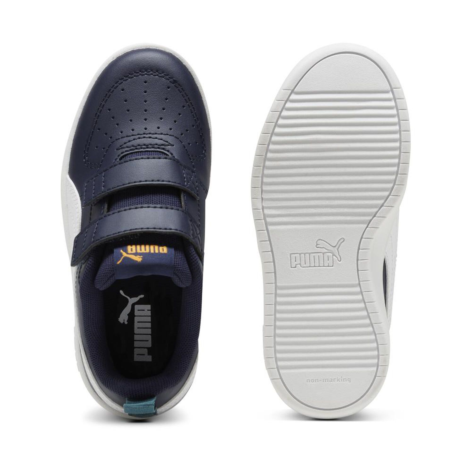 Zapatilla Infantil Ni&ntilde;a Puma Puma Rickie Azul Marino image number 2.0