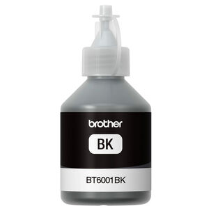 Tinta Botella Brother Bt6001bk Negro 108ml 6000pag