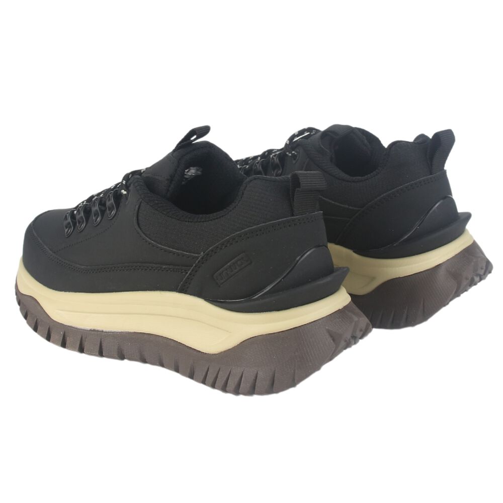 Zapatilla Outdoor Funway Mujer Volkan-1 Negro image number 5.0