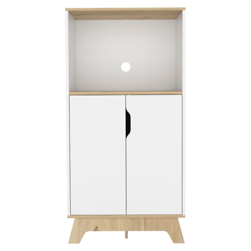 Mueble Microondas Tuhome Microondas Bi Color / 2 Puertas image number 6.0