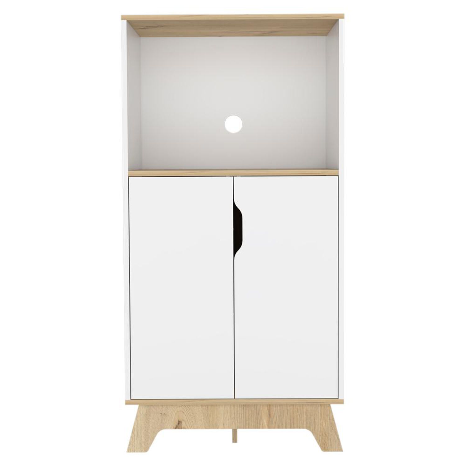 Mueble Microondas Tuhome Microondas Bi Color / 2 Puertas image number 6.0