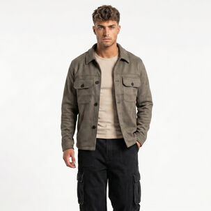 Chaqueta Sobrecamisa Gamuza Soft Hombre Fabrizio