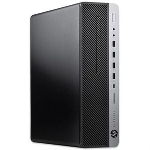 Kit Monitor + Pc Hp 600 G4 Sff (i5-8va 16gb 512gb Ssd) Reacondicionado Grado A