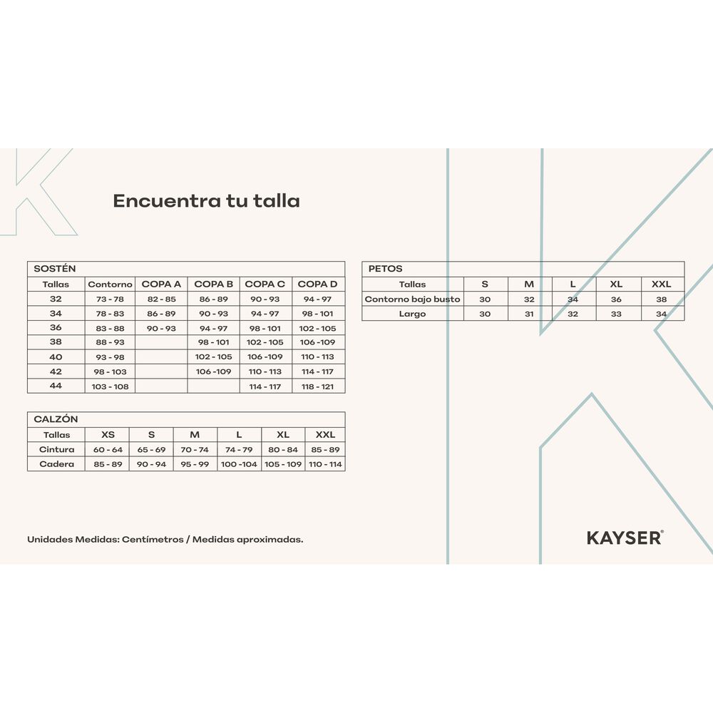 Pack 3x Colaless Microfibra P312.016-neg10 Kayser image number 4.0