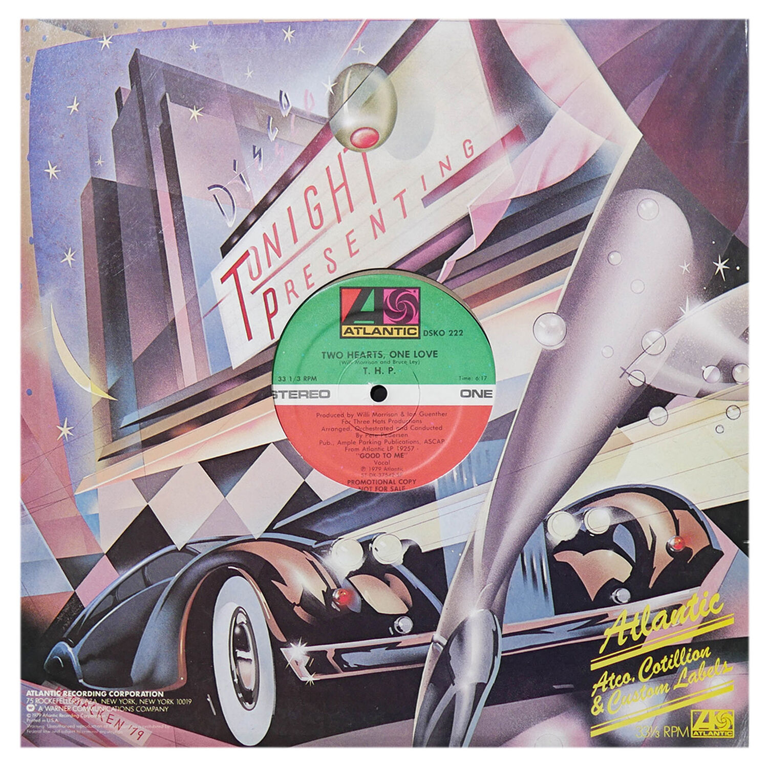 T.h.p. - Two Hearts, One Love | 12" Maxi Single Usado image number 1.0