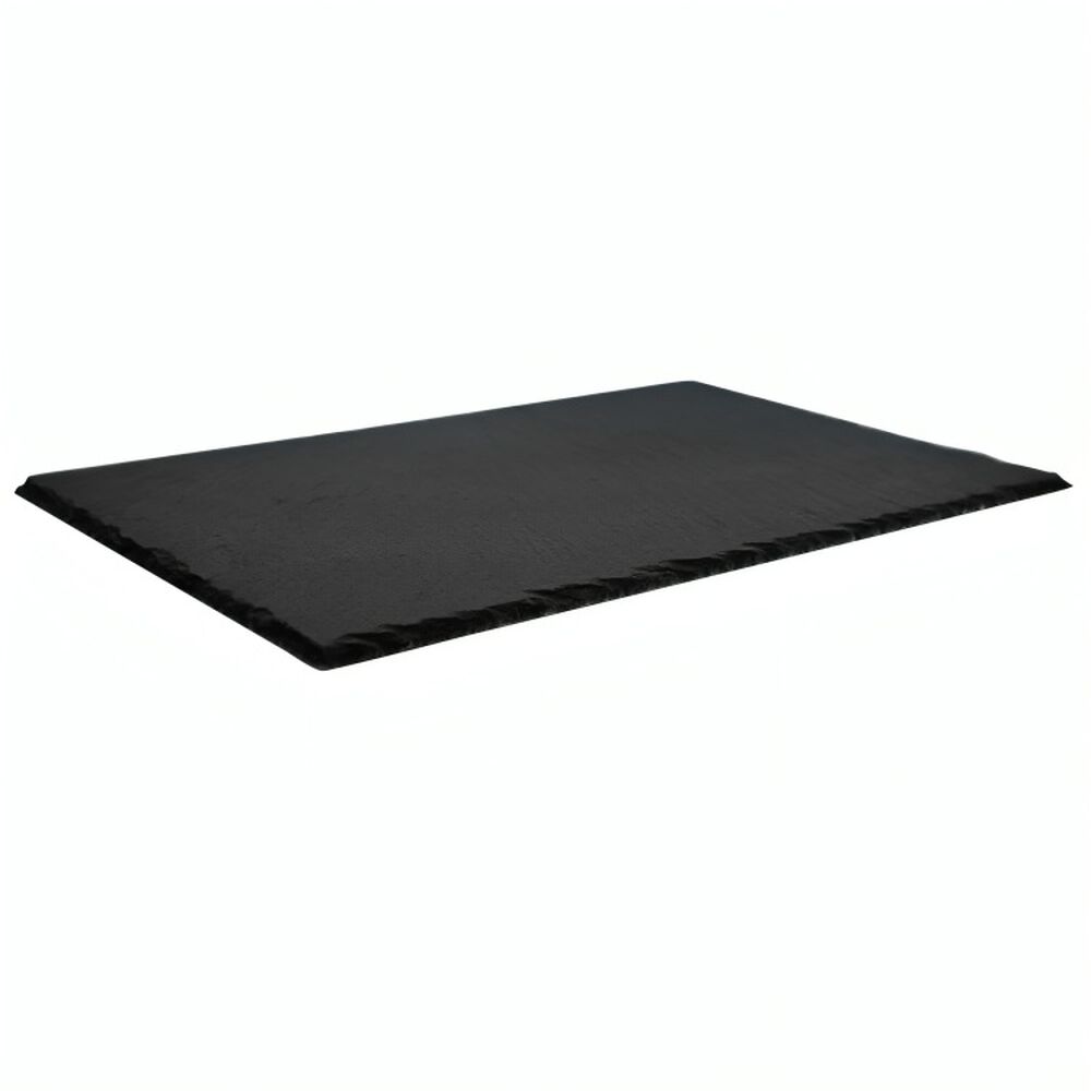 Plato Rectangular Piedra Pizarra 30 Cm Wayu image number 0.0