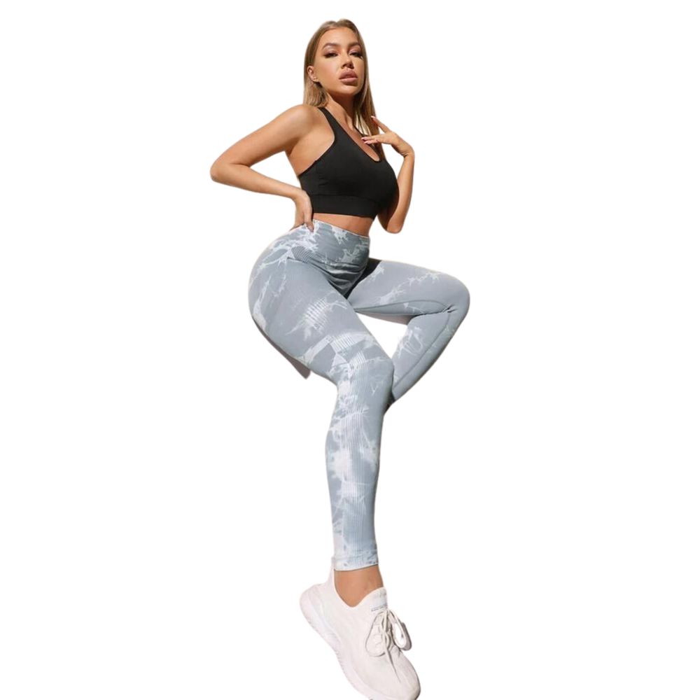 Calzas Leggings Push Up Sukha Plomo image number 4.0