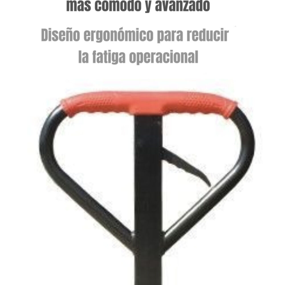 Transpaleta Manual 2000 Kg 550mm By Lubabycas image number 2.0