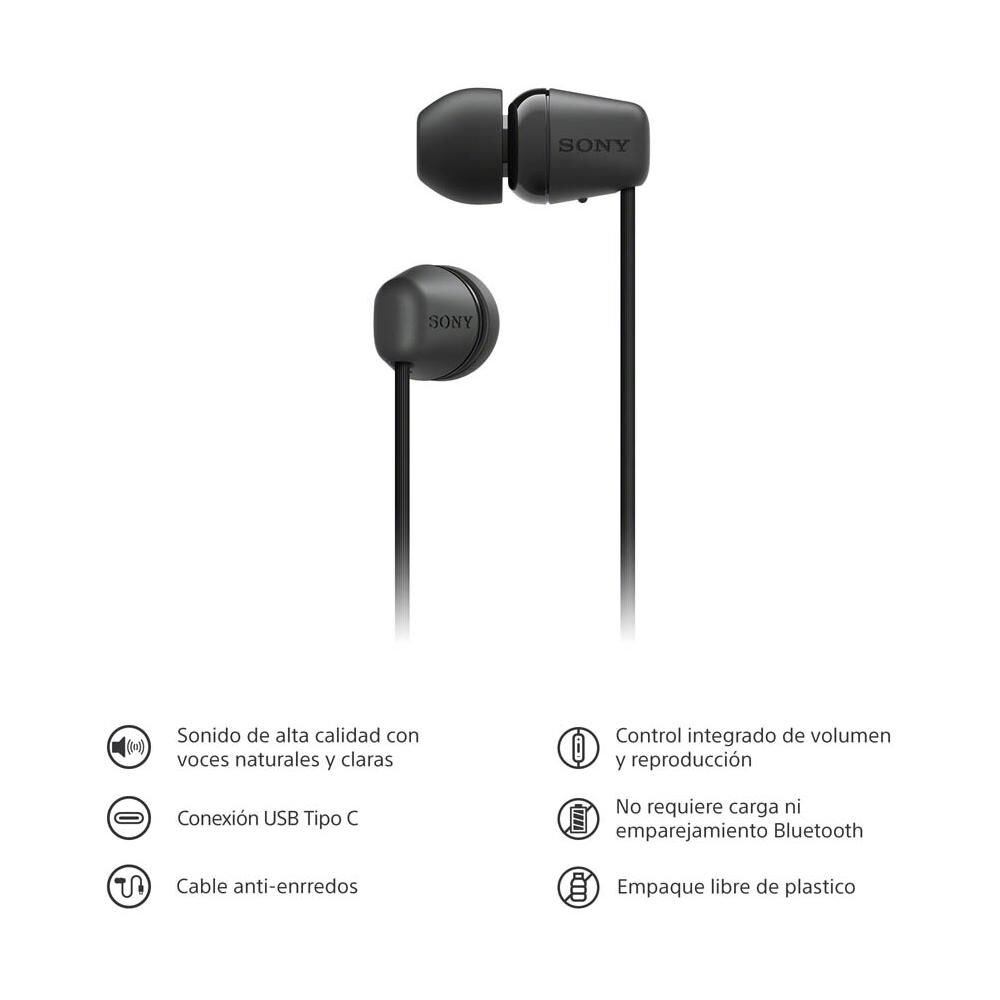 Aud&iacute;fonos Sony Ier-ex15c image number 4.0