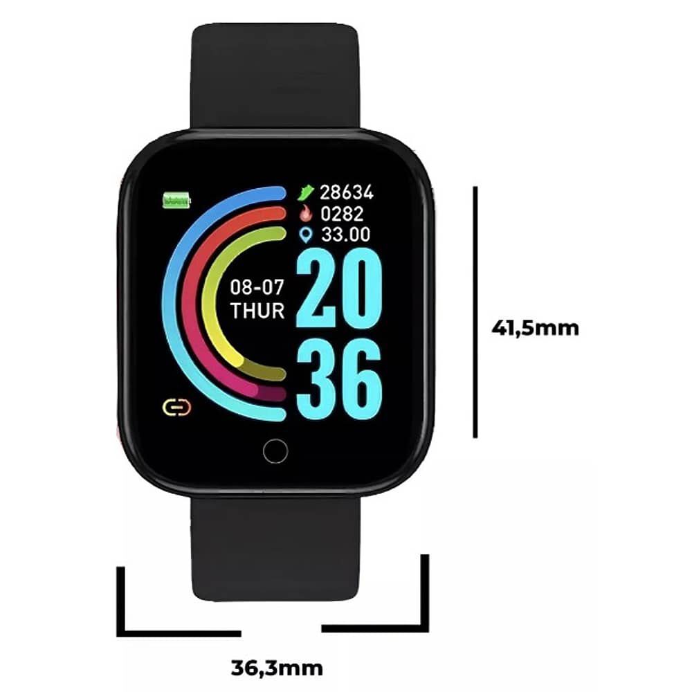 Smartwatch Smart Bracelet Negro image number 1.0