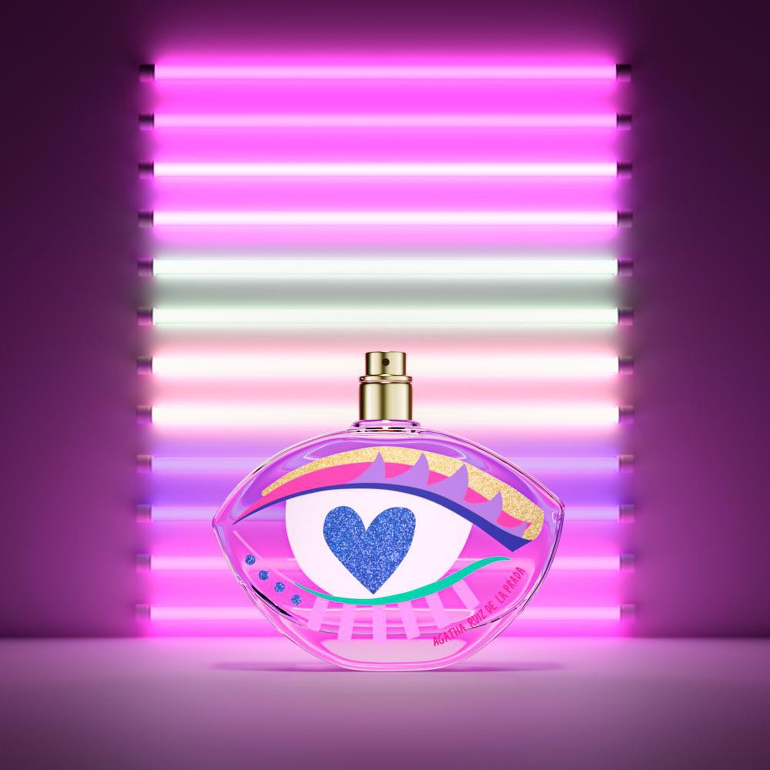 Perfume Mujer Agatha Ruiz De La Prada Look Fun / 80 Ml / Eau De Toilette image number 3.0
