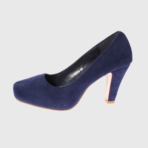 Zapato Taco Azul V&iacute;a Franca Art. 5hz09navy