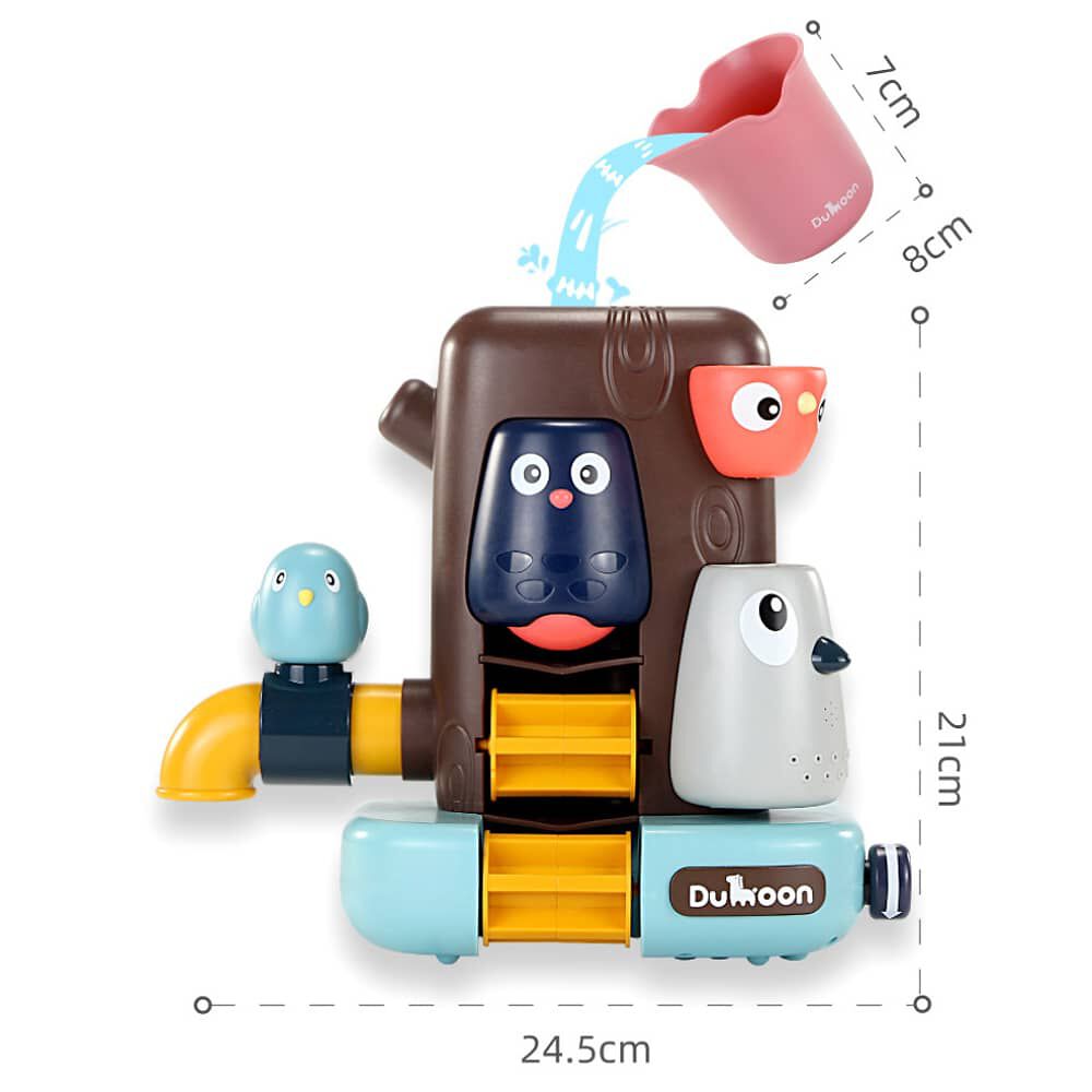 Juguete De Ba&ntilde;o Pajaritos Para Ba&ntilde;era Ducha Para Bebe Y Ni&ntilde;os image number 6.0