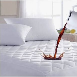Cubre Colch&oacute;n King 100% Impermeable + Fundas Para Almohadas