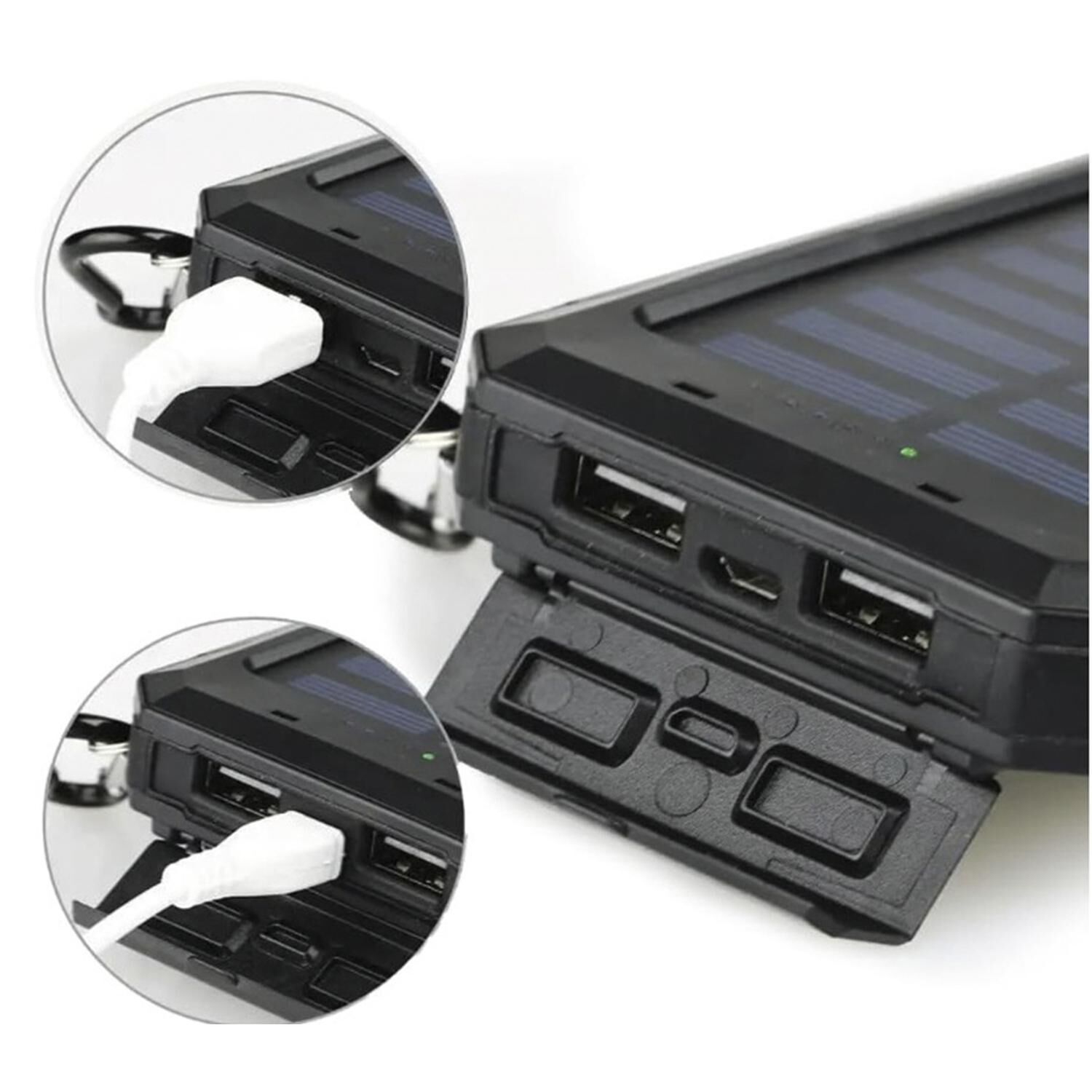 Bater&iacute;a Extra Power Bank 10.000 Mah Solar image number 5.0