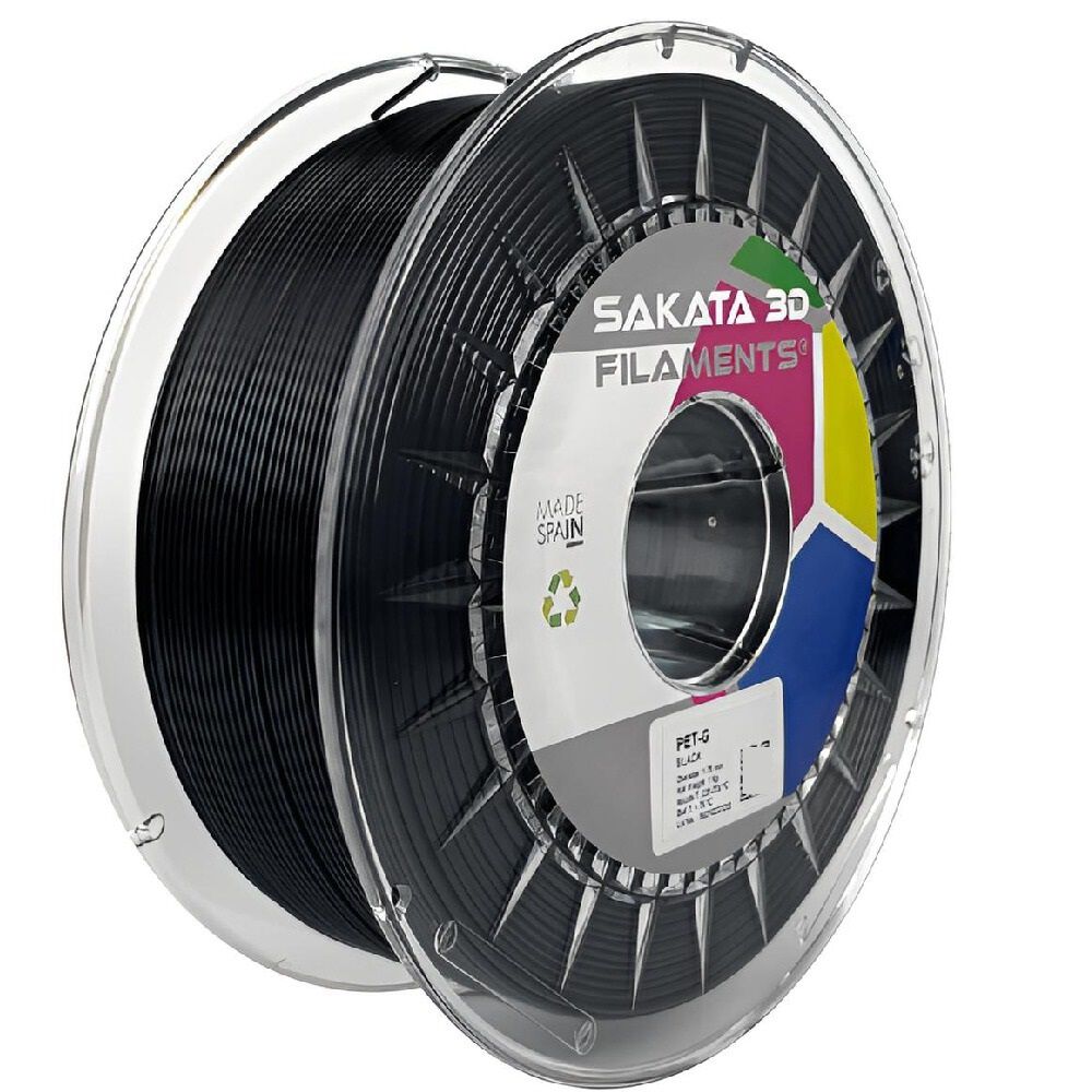 Filamento Sakata Petg Negro 1.75mm 1kg image number 0.0