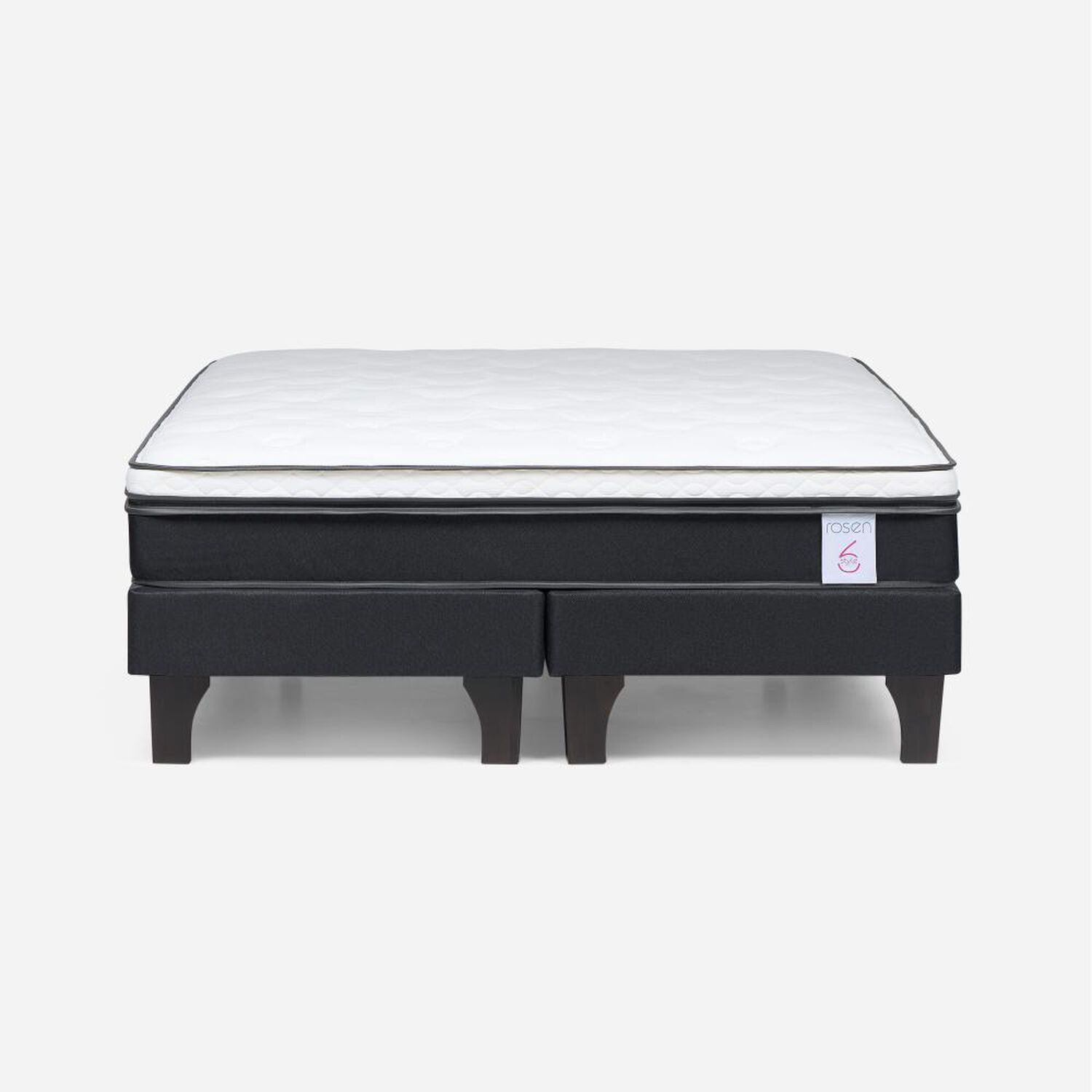 Cama Europea Rosen New Style 6 / Super King / Base Dividida image number 0.0