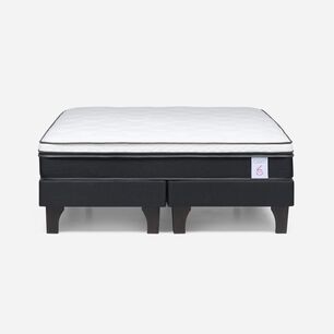 Cama Europea Rosen New Style 6 / Super King / Base Dividida