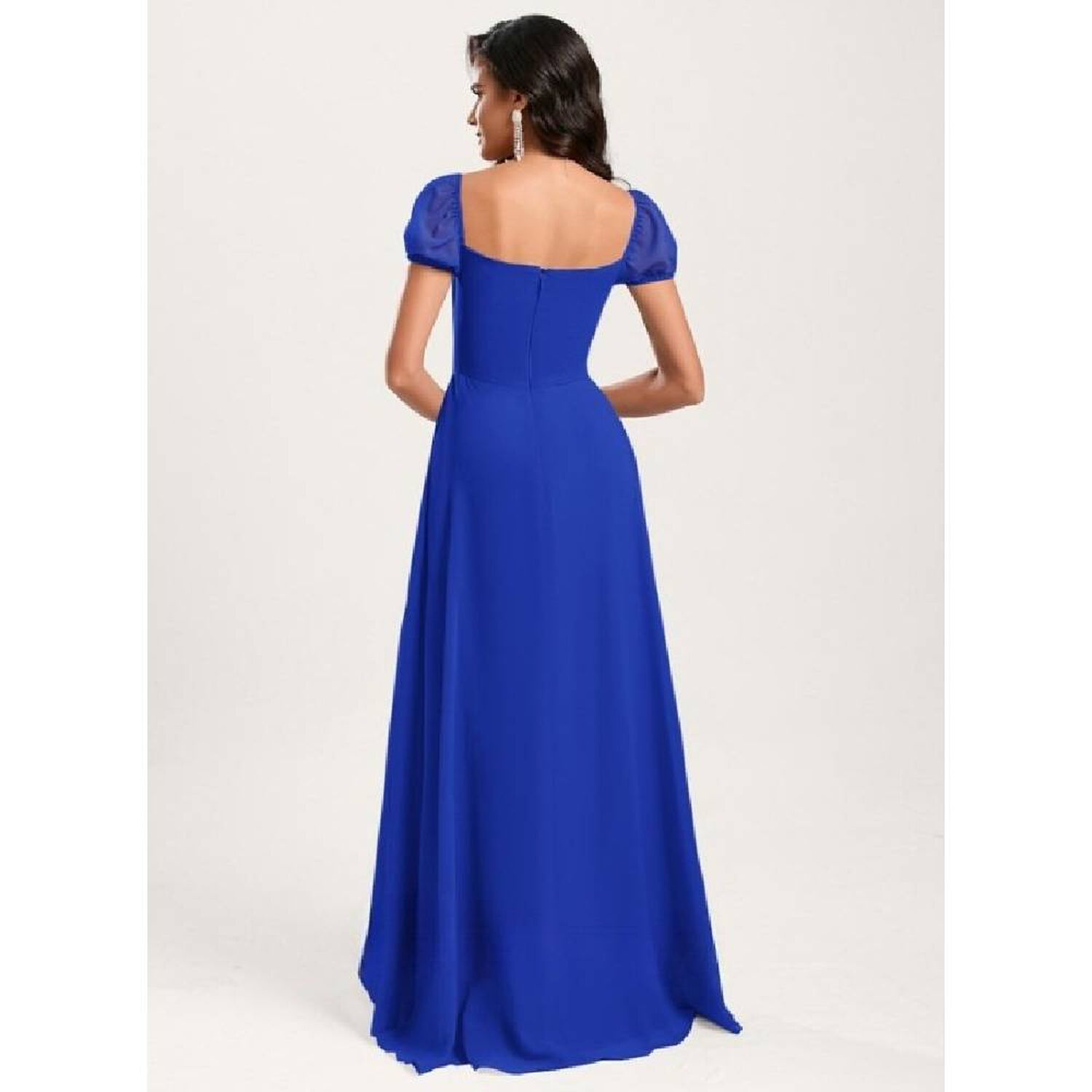 Vestido Maxi Largo Rafaela image number 1.0
