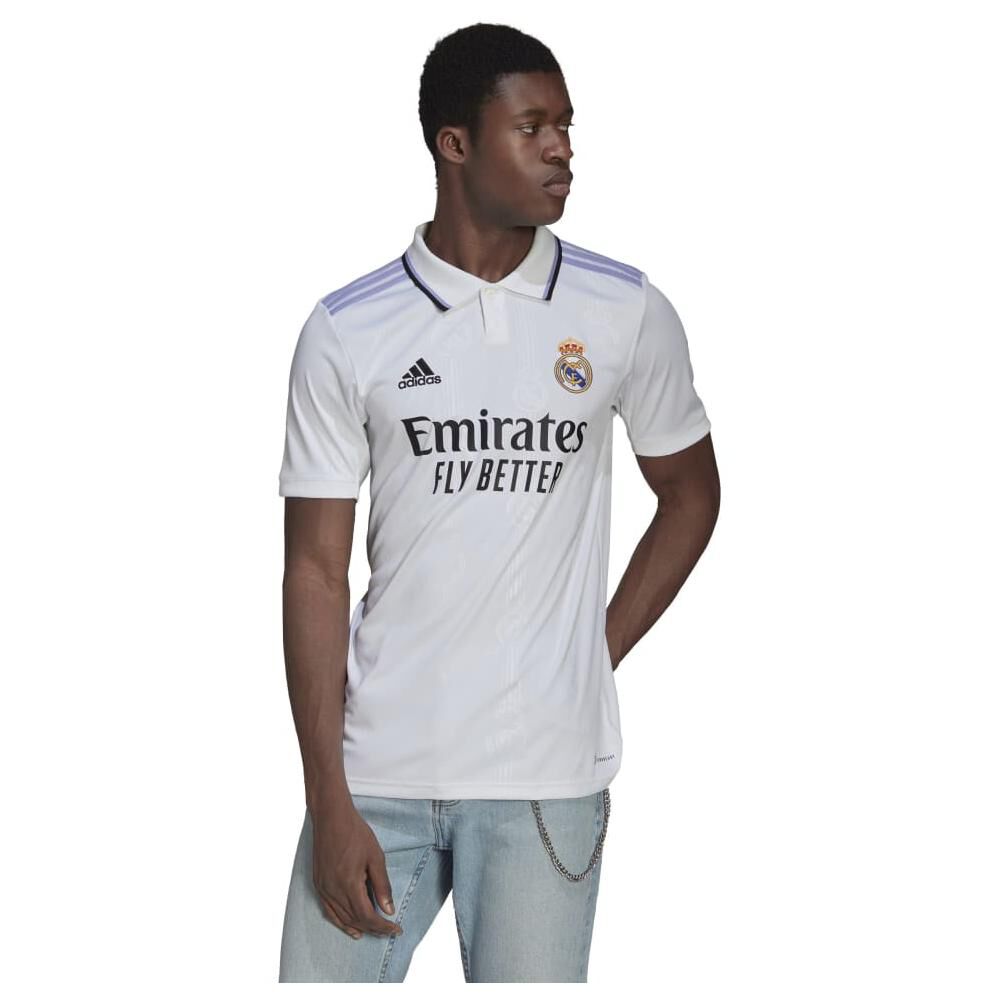 Camiseta De Fútbol Hombre Local Real Madrid Adidas image number 0.0
