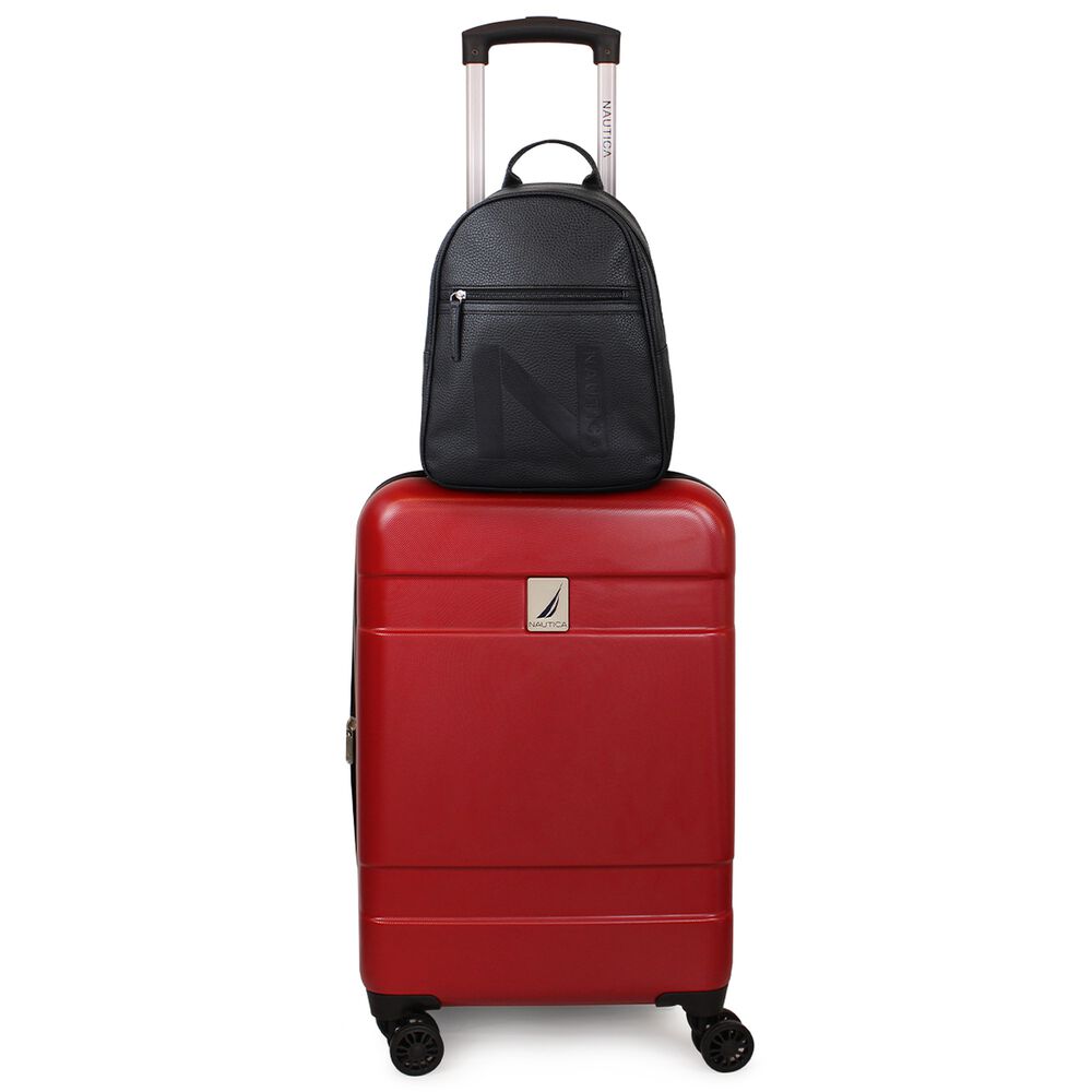 Pack Nautica Maleta Cabina Bora Roja 10kg + Mochila Malik image number 0.0