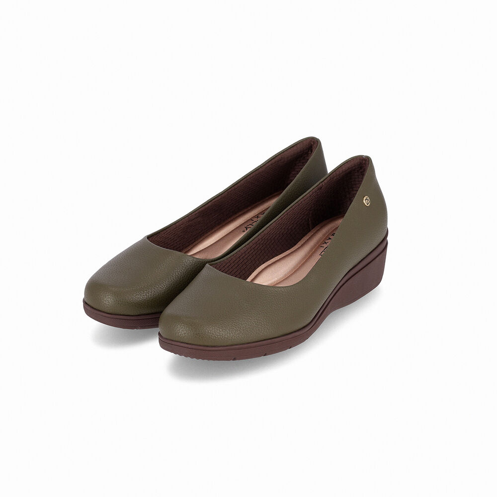 Zapato Mujer Verde Militar Beth 59 Piccadilly image number 1.0