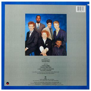 Simply Red - Infidelity | 12" Maxi Single Usado