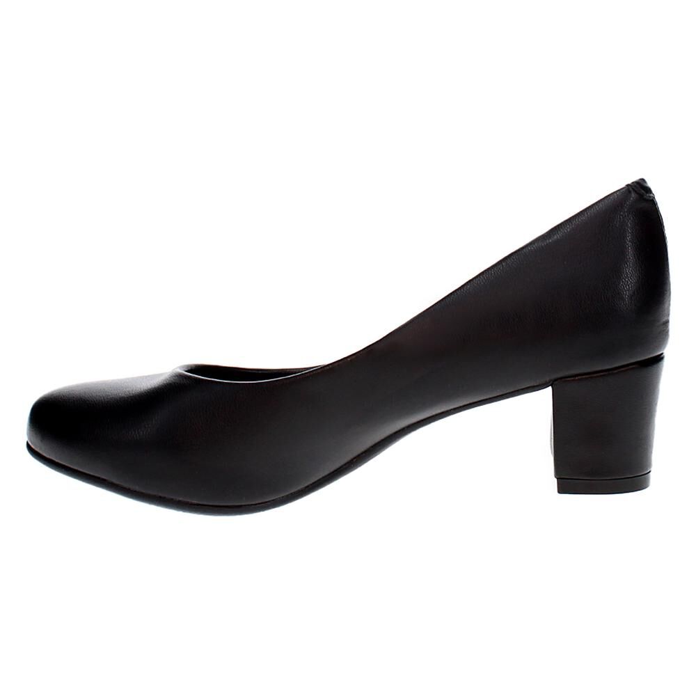 Zapato De Vestir Mujer Beira Rio Negro image number 2.0