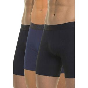 Pack 3 B&oacute;xers Algod&oacute;n P393.400-azm