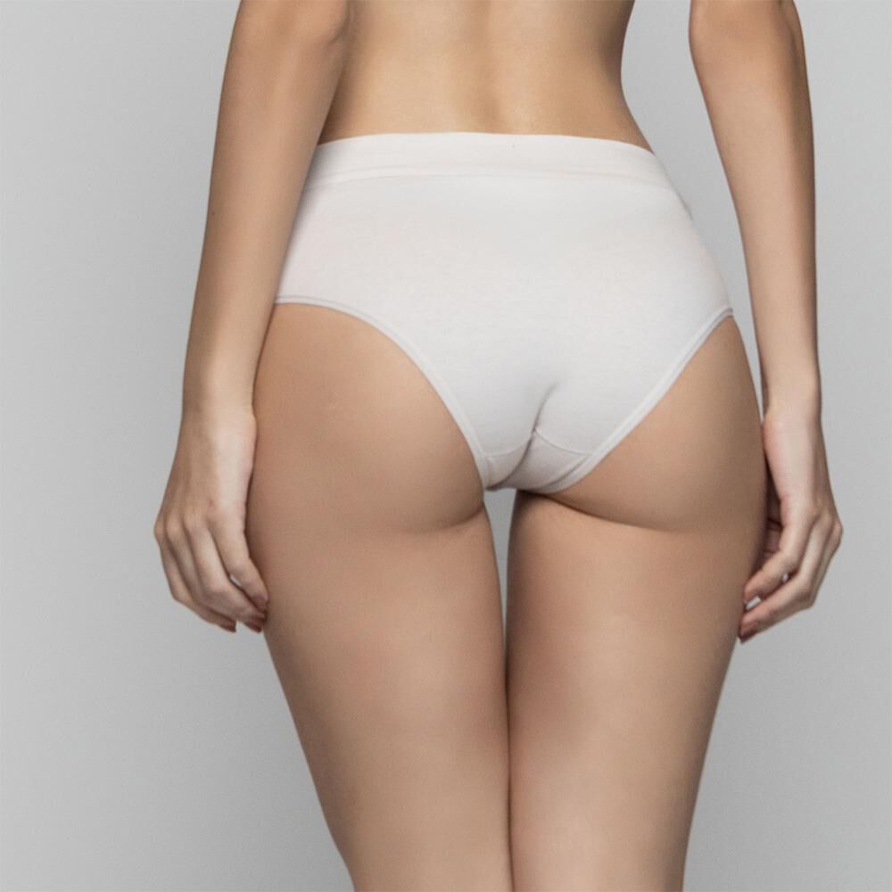 Pack 6 Pantaleta Alta Caja Intime image number 2.0